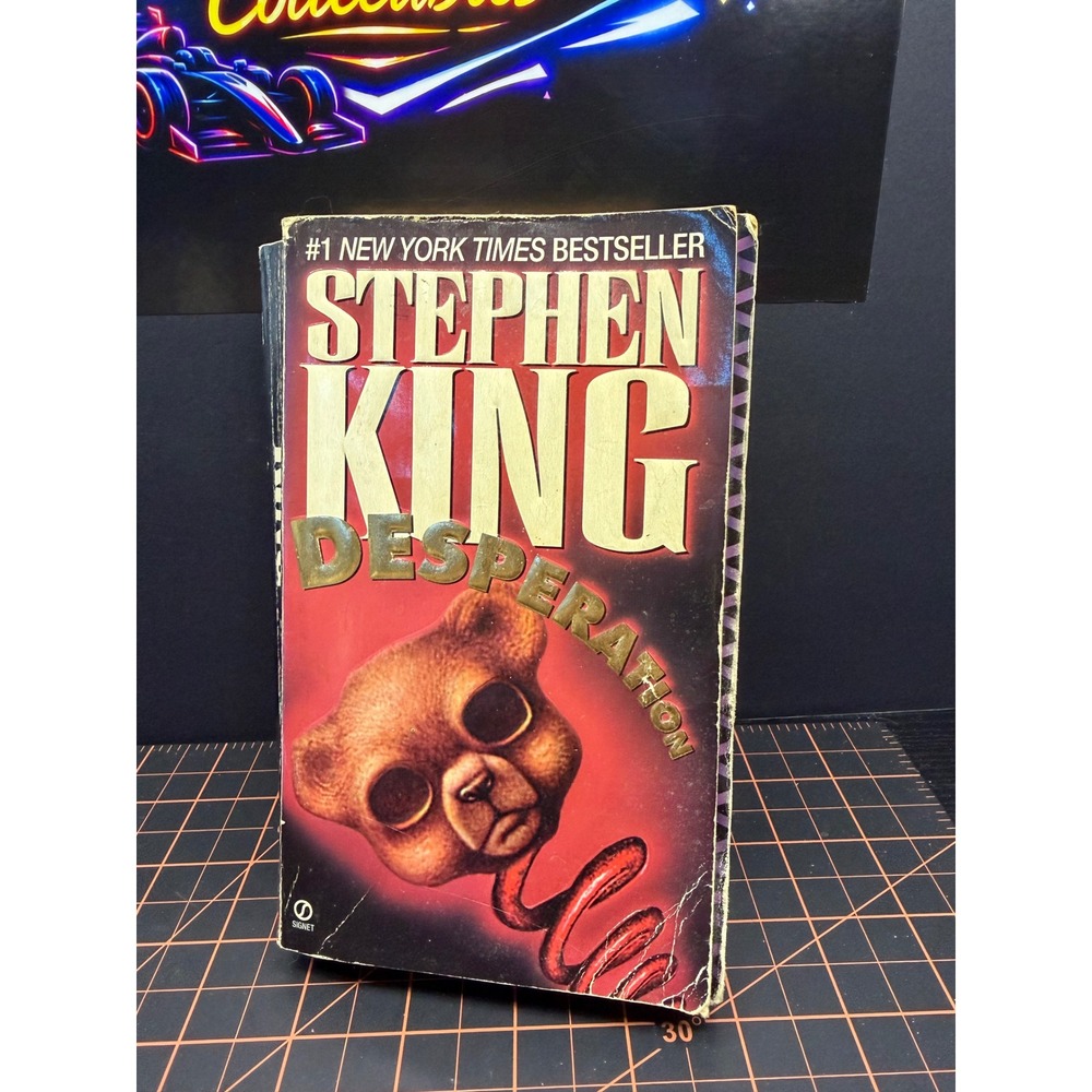 Stephen King Desperation Signet Mass Market Paperback Horror Novel 1996